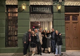 Borja F. Sedano, Silvia Sedano, Primitivo Gurpegui, Luis Gurpegui, Lucia Payá, Virginia Sedano, Fernando Velasco y Almudena Gurpegui.