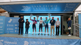 Miles de aficionados al ciclismo se citan en Onda para disfrutar de la prueba internacional GP Ruta de la Cerámica