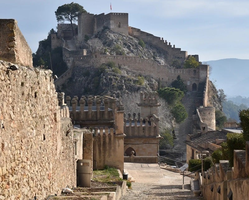 El castillo de Xàtiva y su acceso están cerrados al público.