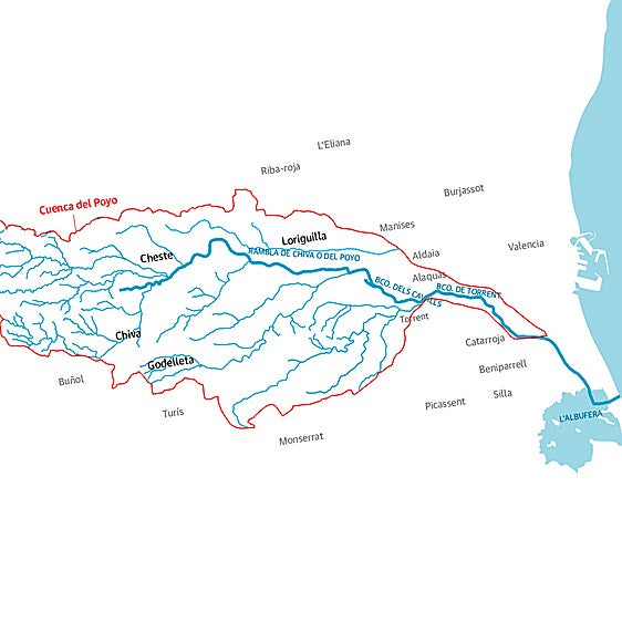 Dos horas de espaldas a medio centenar de barrancos sin control
