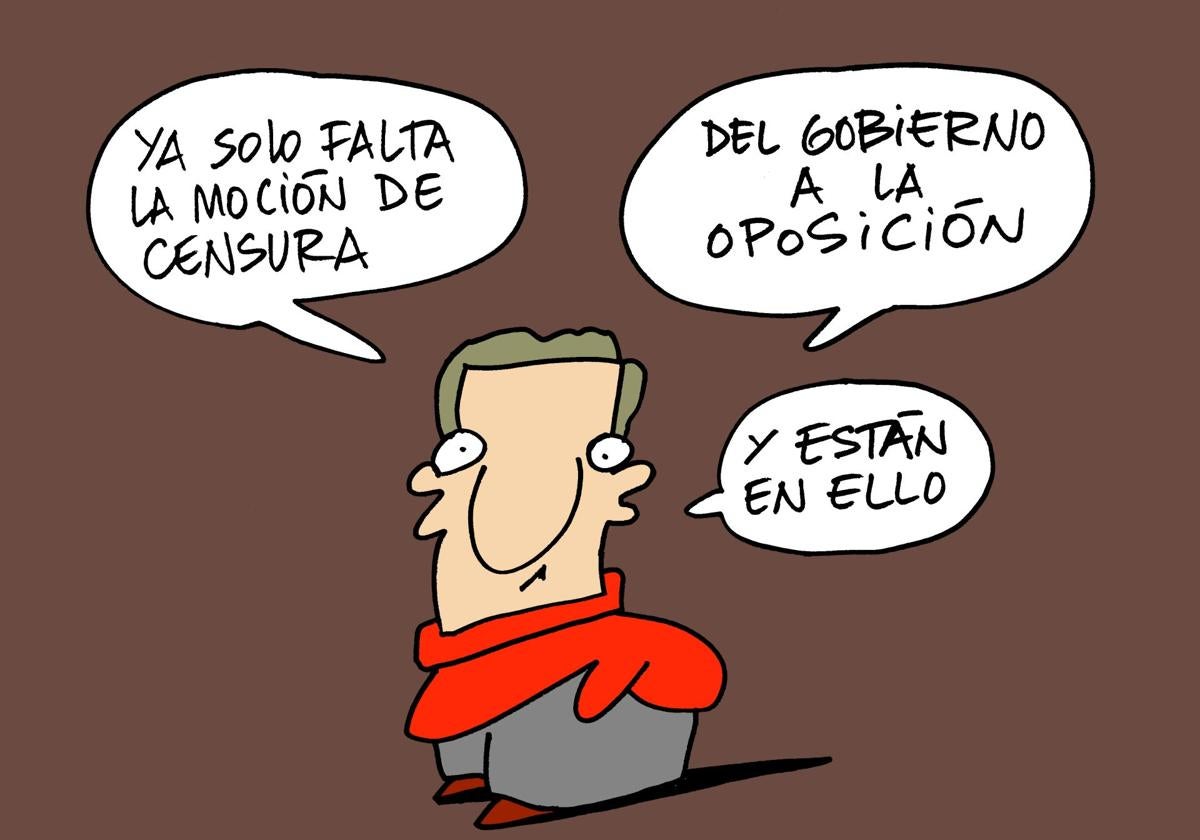 La viñeta de Ramón