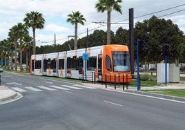 Tram d'Alacant.