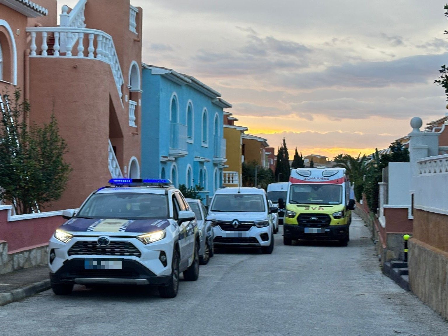 Salvan la vida a un octogenario en Benitatxell que llevaba días accidentado en su casa