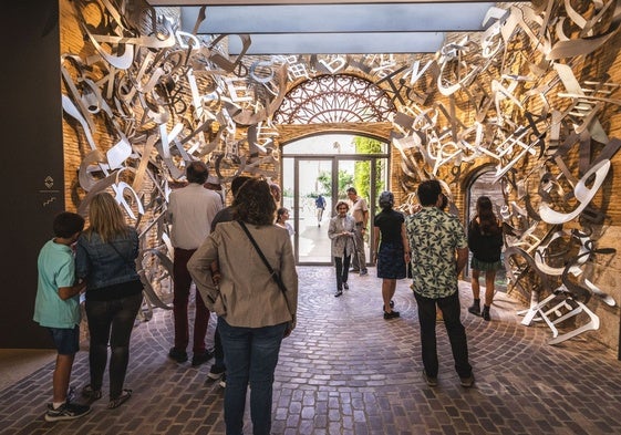 El Centro de Arte Hortensia Herrero se ha situado en algo más de un año como la segunda institución cultural mejor valorada.