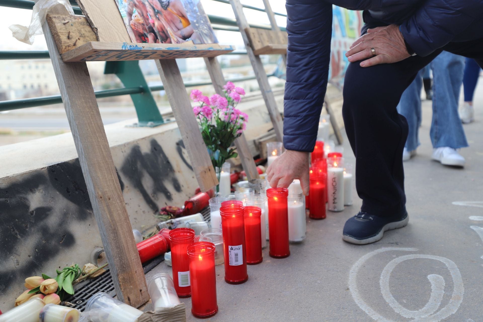 FOTOS | Homenaje las víctimas de la dana tres meses después