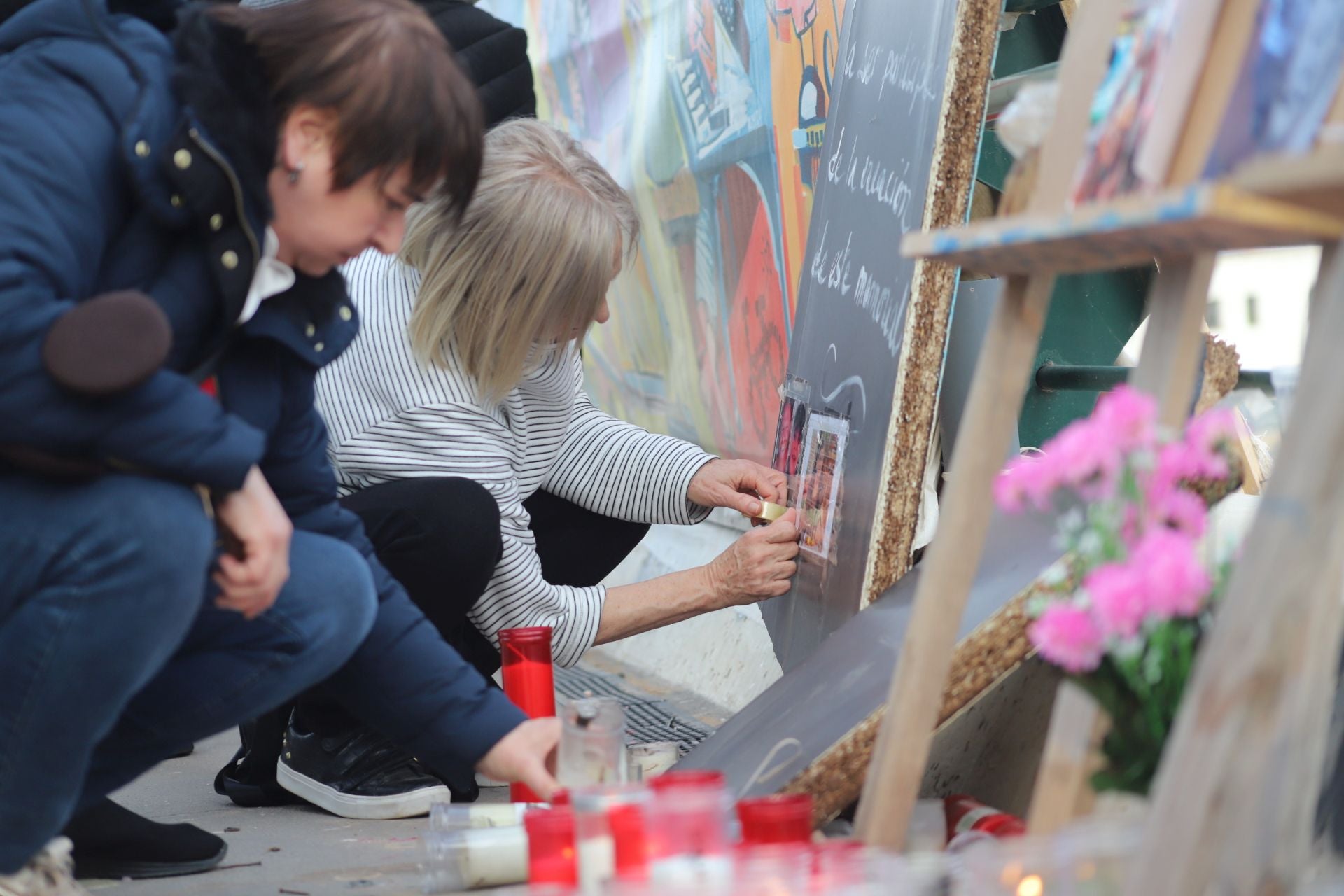 FOTOS | Homenaje las víctimas de la dana tres meses después