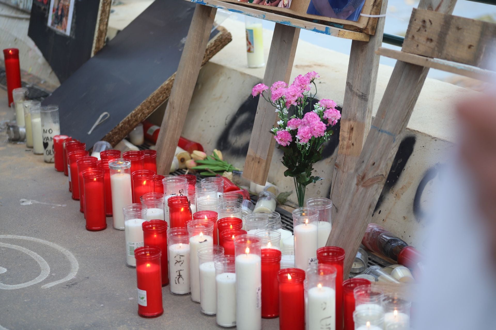 FOTOS | Homenaje las víctimas de la dana tres meses después