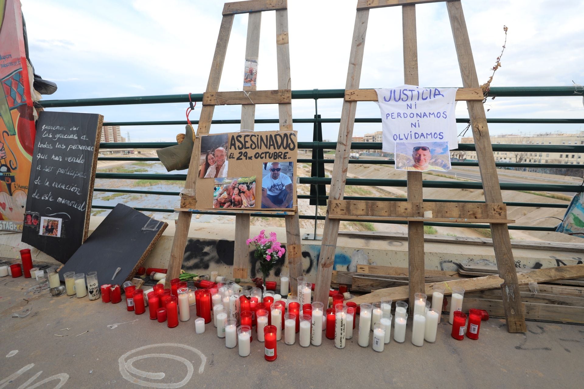 FOTOS | Homenaje las víctimas de la dana tres meses después