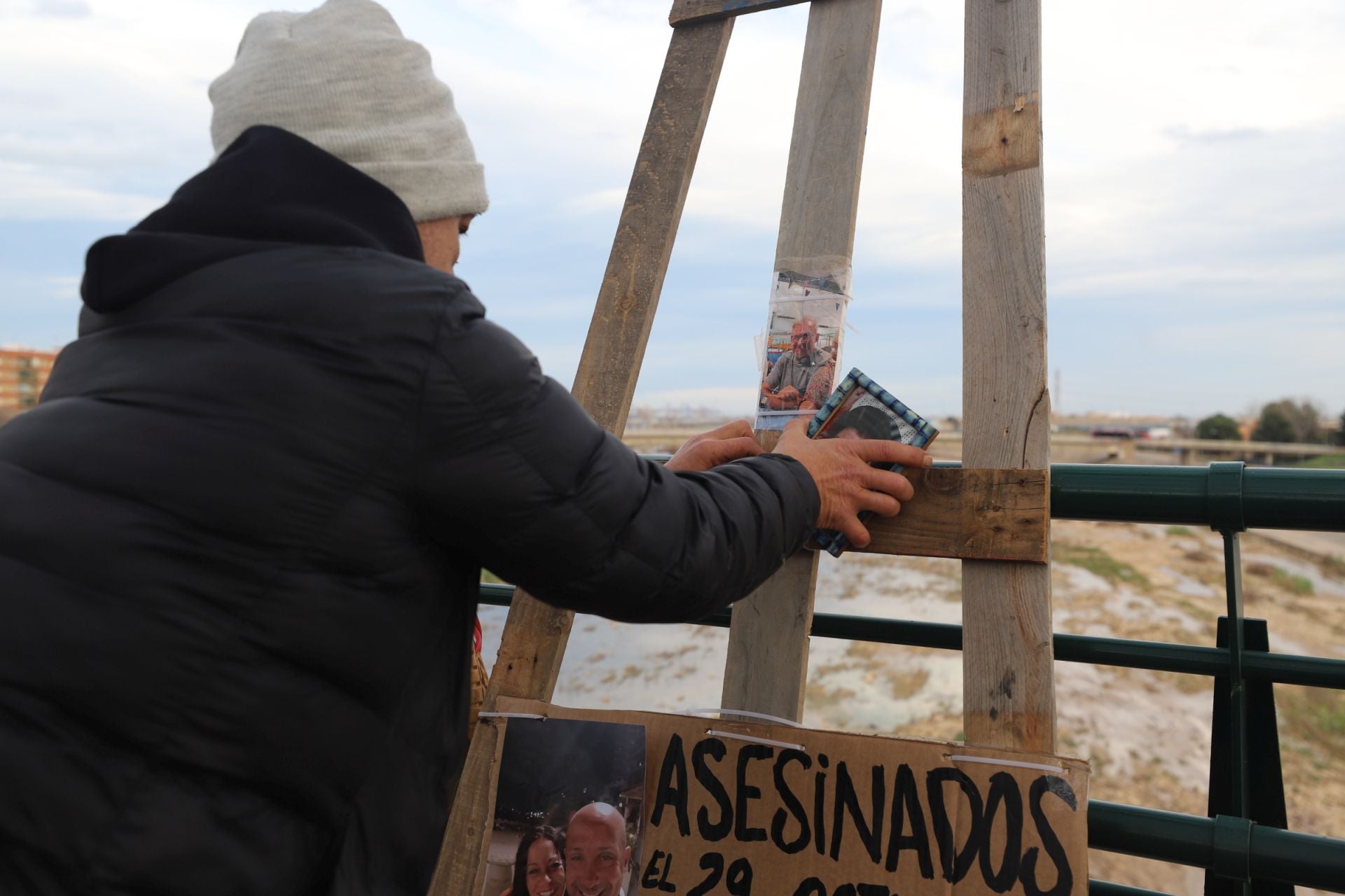 FOTOS | Homenaje las víctimas de la dana tres meses después