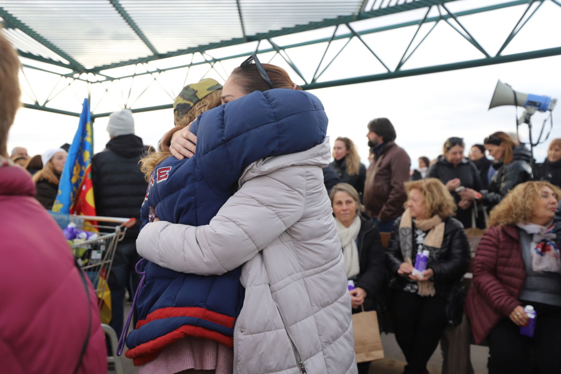 FOTOS | Homenaje las víctimas de la dana tres meses después