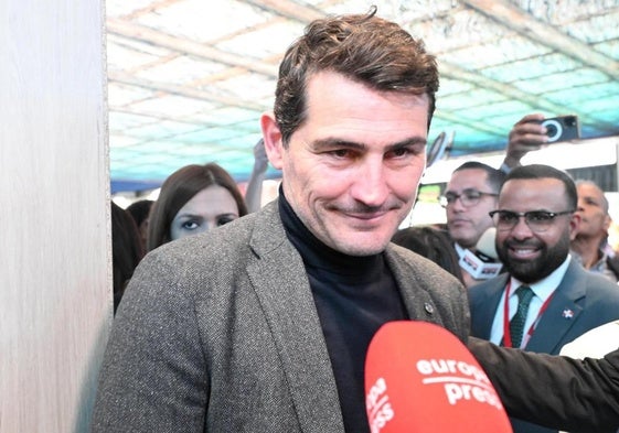 Iker Casillas, en FITUR.