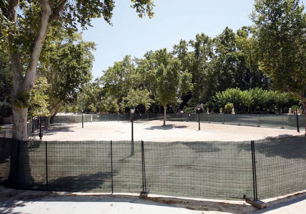 El Parque Ribalta, en una imagen de archivo.