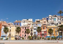 Vila Joiosa (Alicante).