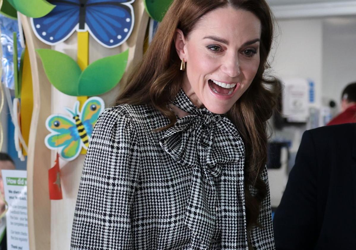 Kate Middleton recoge el testigo de Lady Di