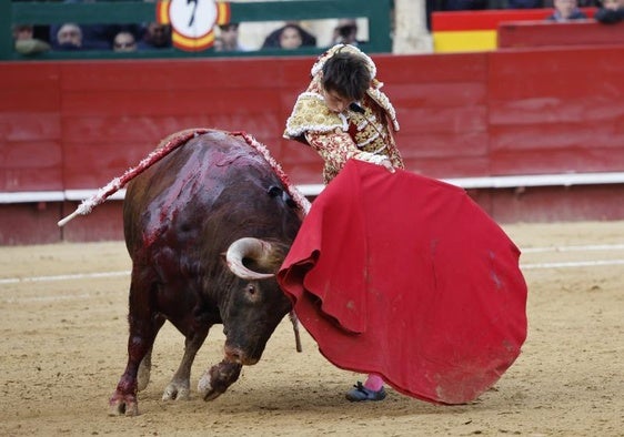 Roca Rey en Valencia.