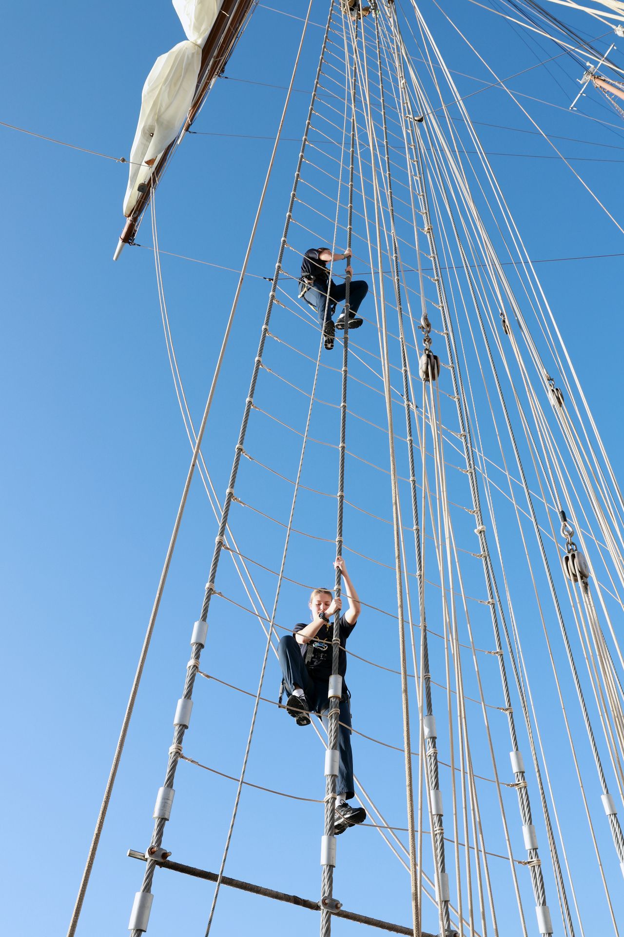 Así es el día a día de la princesa Leonor a bordo de Elcano