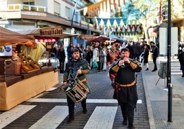 El Mercado Medieval recupera su tradicional ubicación cerca del Mercado Municipal.