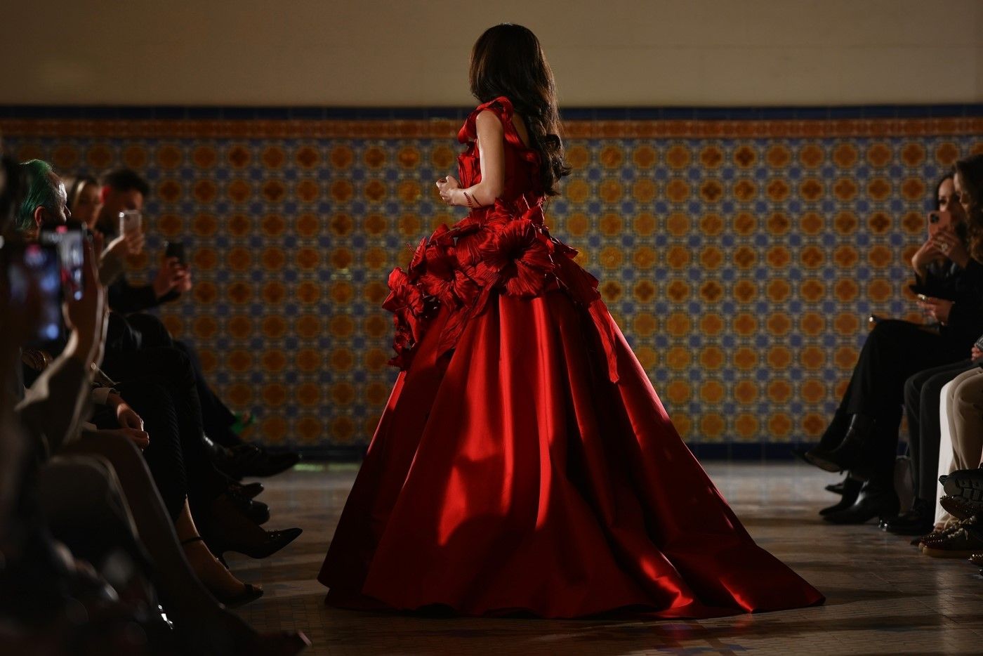 Primera jornada de la Mediterránea Fashion Week