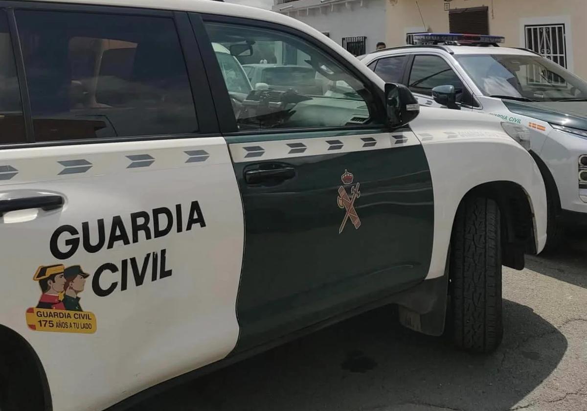 Vehículo de la Guardia Civil, en una imagen de archivo.