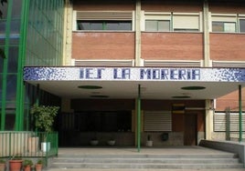 Entrada del instituto, en una imagen de archivo.