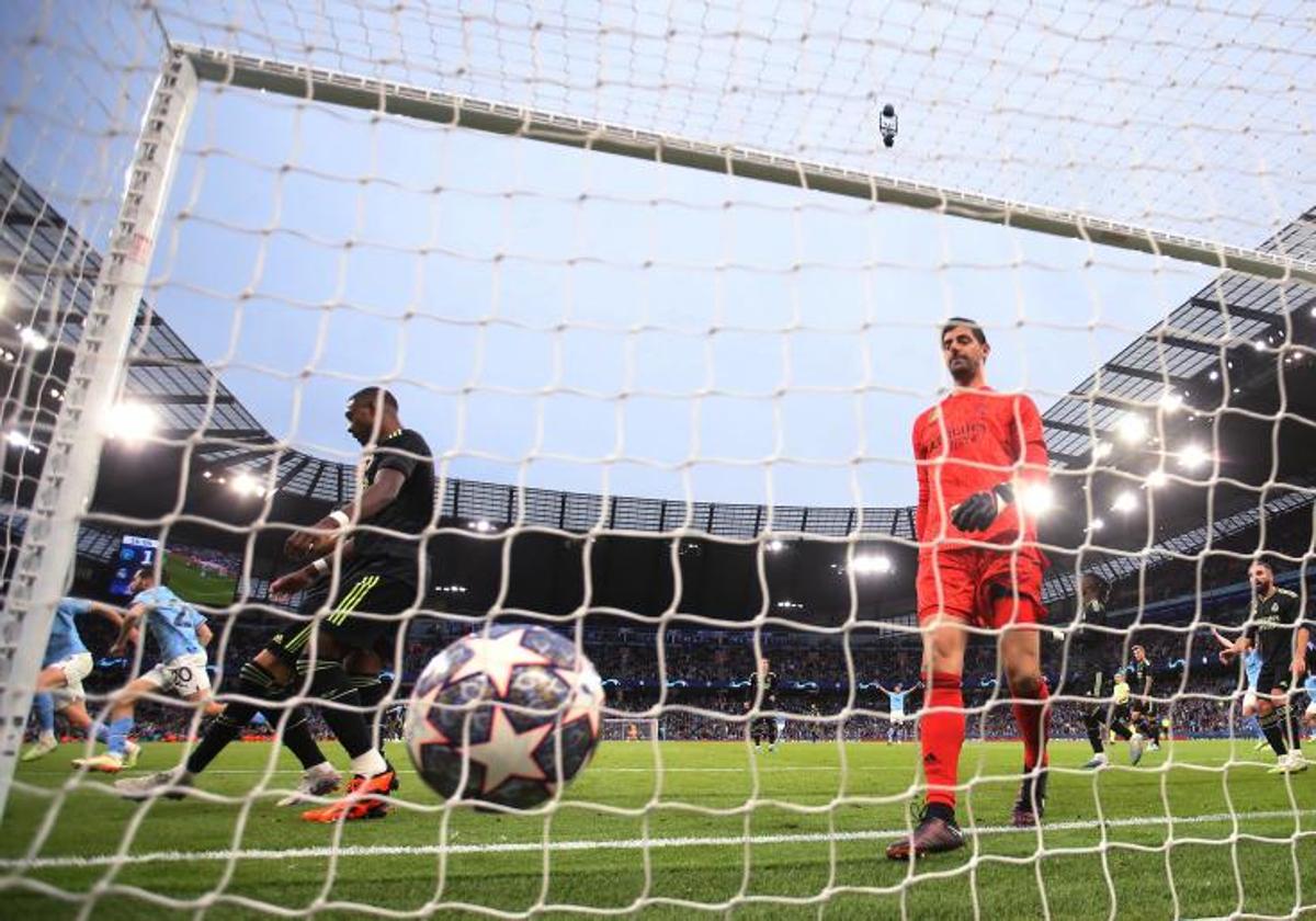 Manchester City y Real Madrid se vieron por última vez en la semifinal de la Champions de 2023-2024.