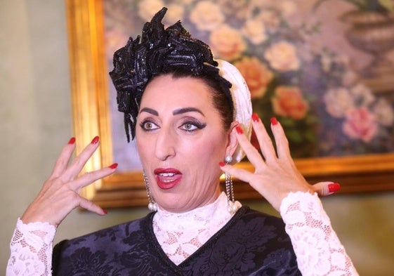 Rossy de Palma en una imagen de archivo.