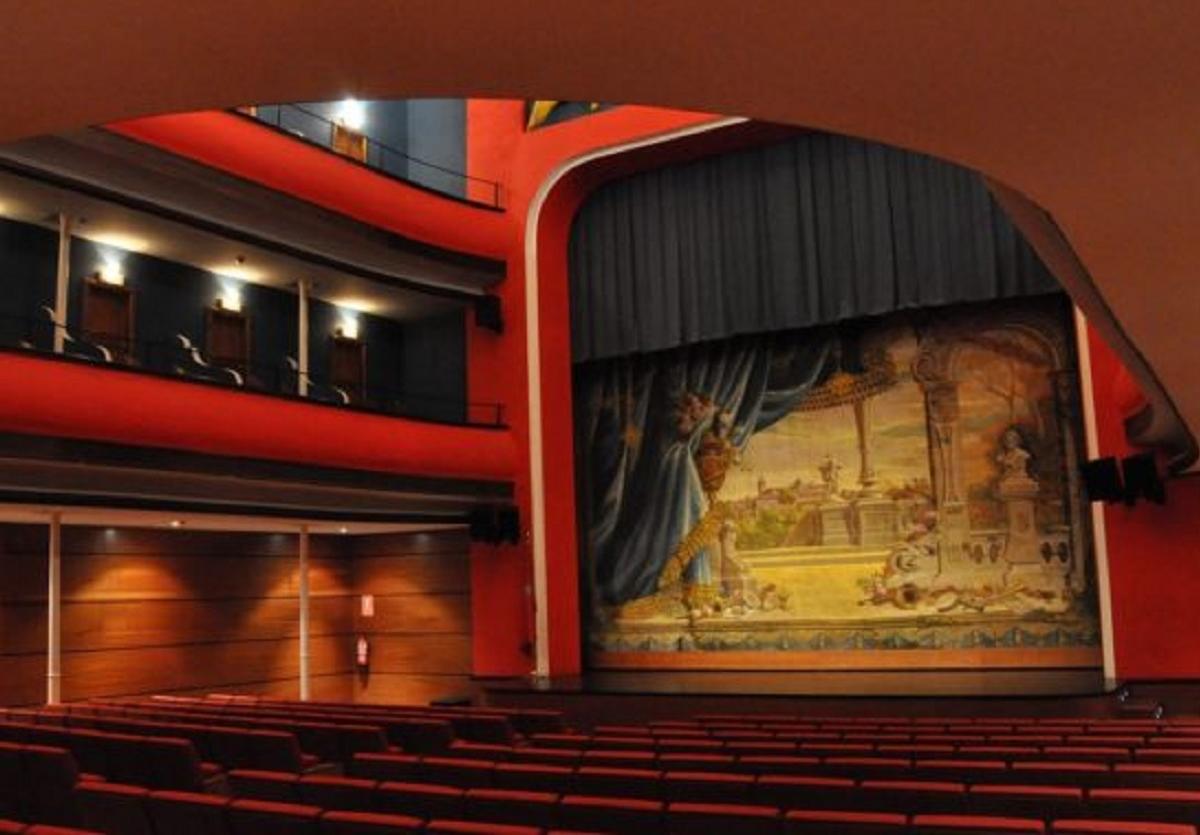 Teatro Serrano de Segorbe.