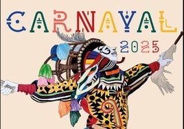 Cartel del carnaval de 2025.