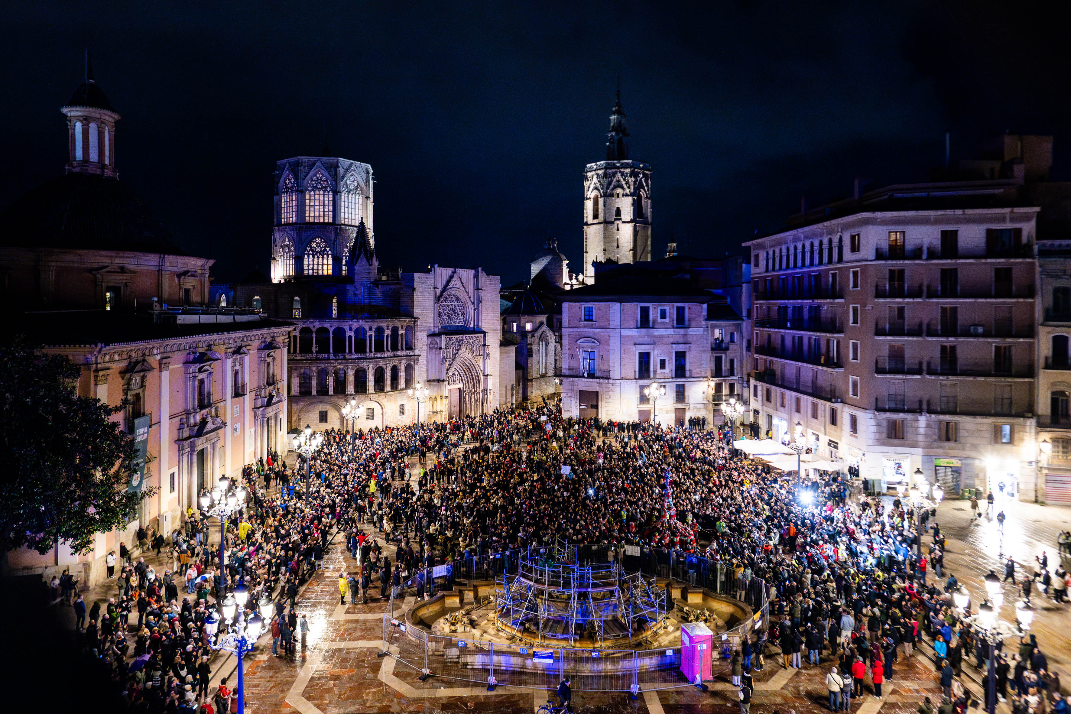 FOTOS | Manifestación en Valencia contra la gestión de la dana y para exigir la dimisión de Mazón