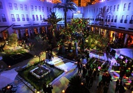 Fiesta de inauguración del hotel Westin.