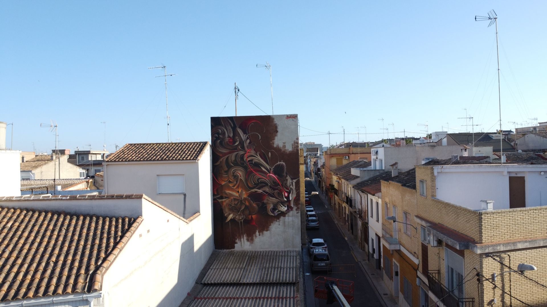 FOTOS | El mejor mural del mundo está en Valencia