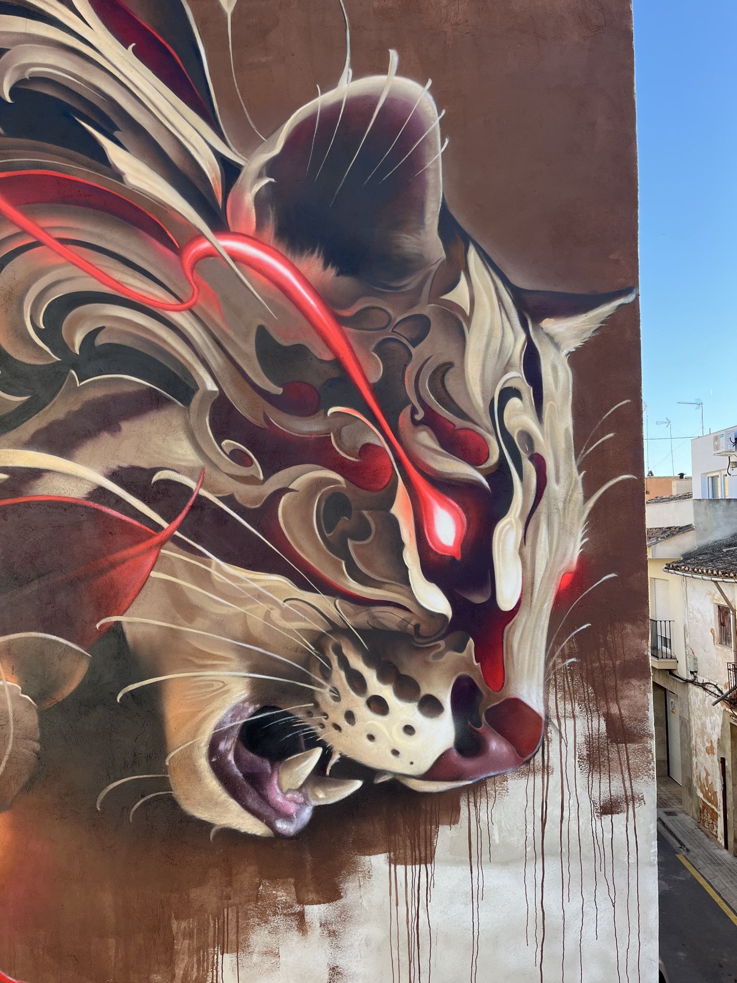 FOTOS | El mejor mural del mundo está en Valencia