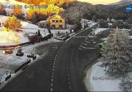 ¿Se puede subir a Navacerrada este fin de semana?