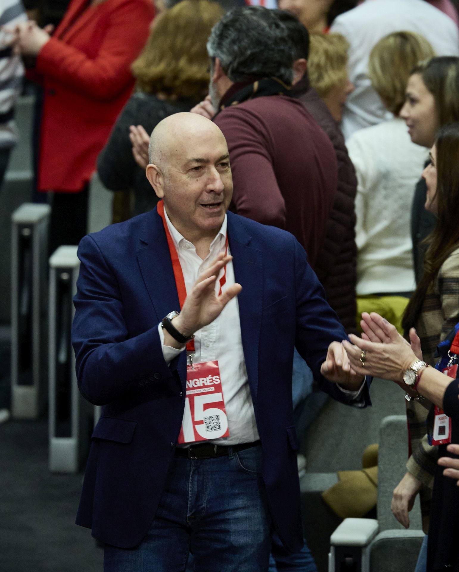 Óscar Puente y Diana Morant clausuran el XV Congreso del PSPV-PSOE en Valencia