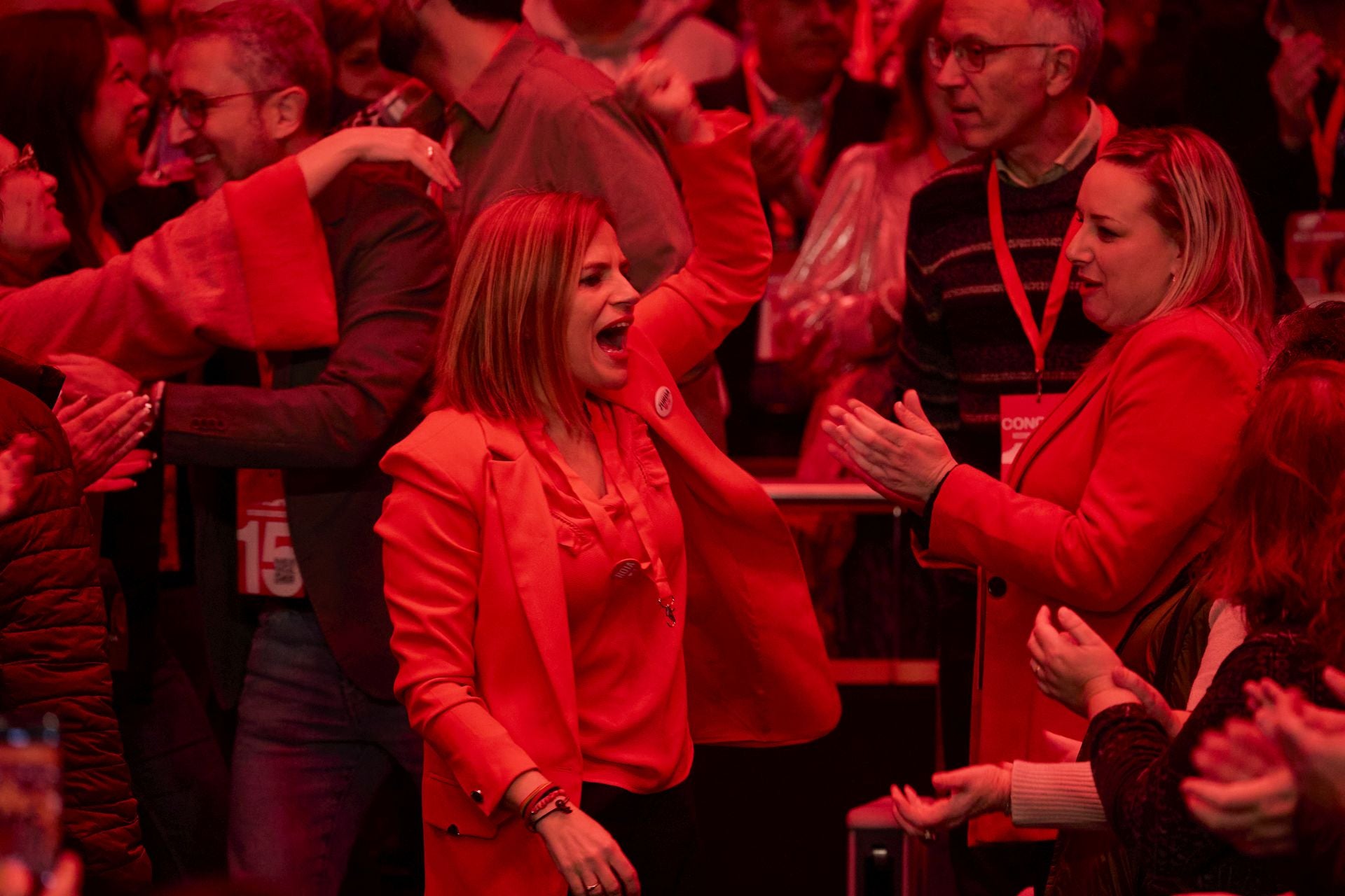 Óscar Puente y Diana Morant clausuran el XV Congreso del PSPV-PSOE en Valencia