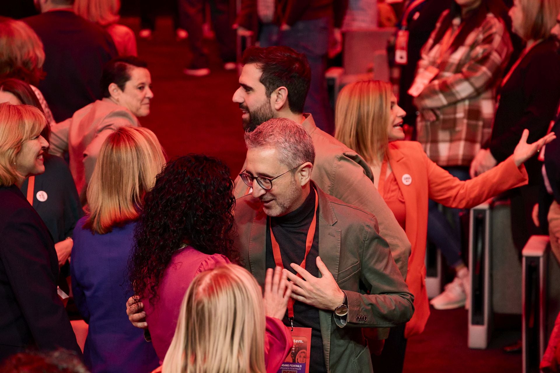 Óscar Puente y Diana Morant clausuran el XV Congreso del PSPV-PSOE en Valencia