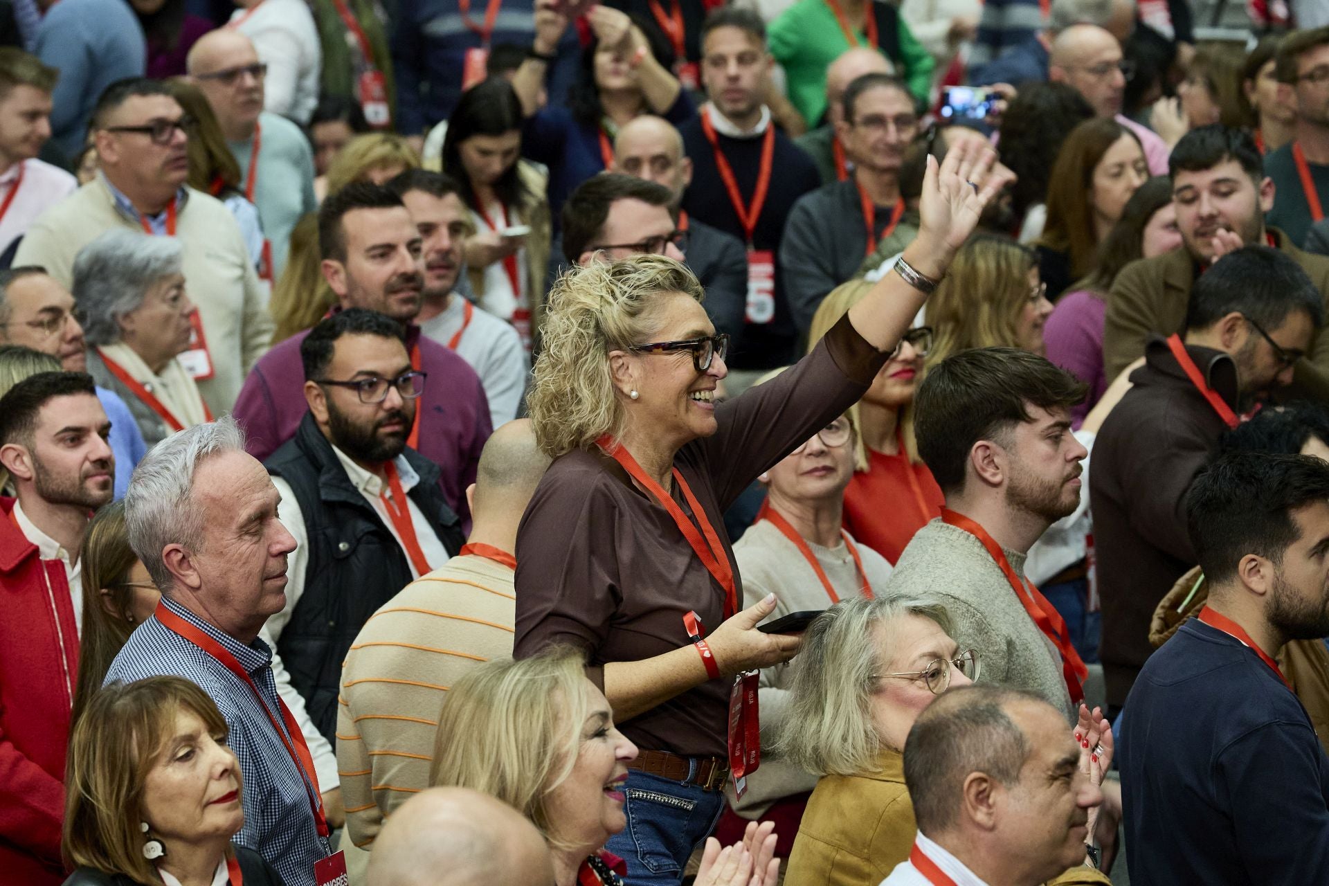 Óscar Puente y Diana Morant clausuran el XV Congreso del PSPV-PSOE en Valencia