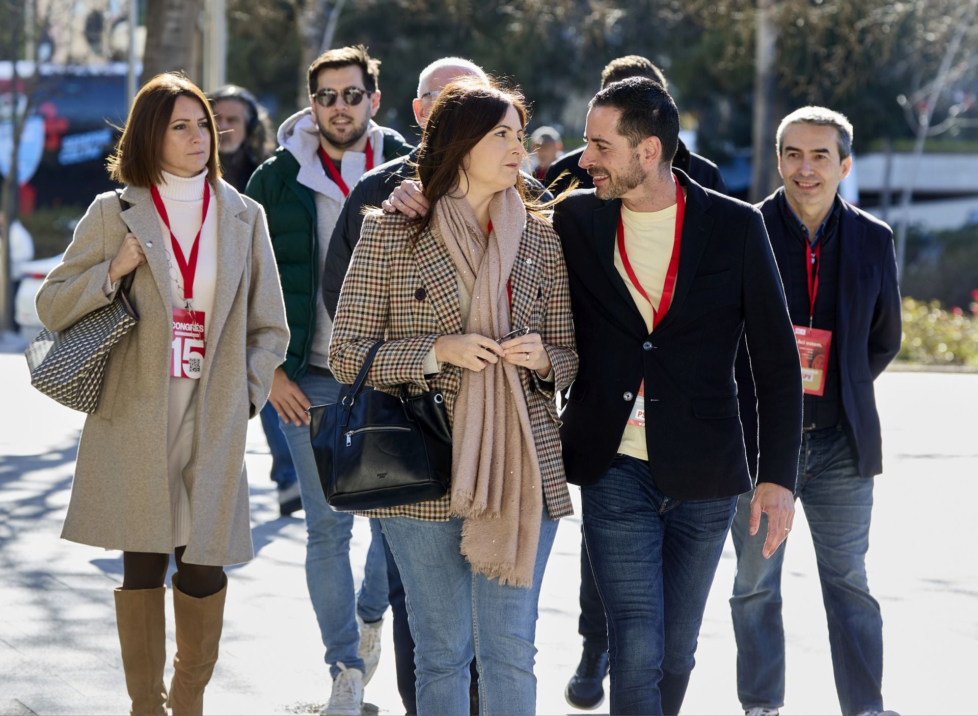 Óscar Puente y Diana Morant clausuran el XV Congreso del PSPV-PSOE en Valencia