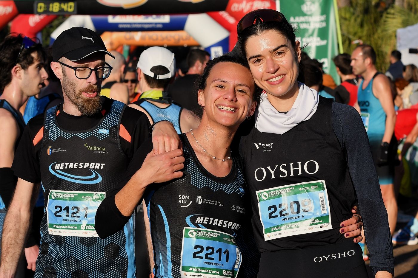 FOTOS | Búscate en la Carrera Never Stop Running de Valencia 2025