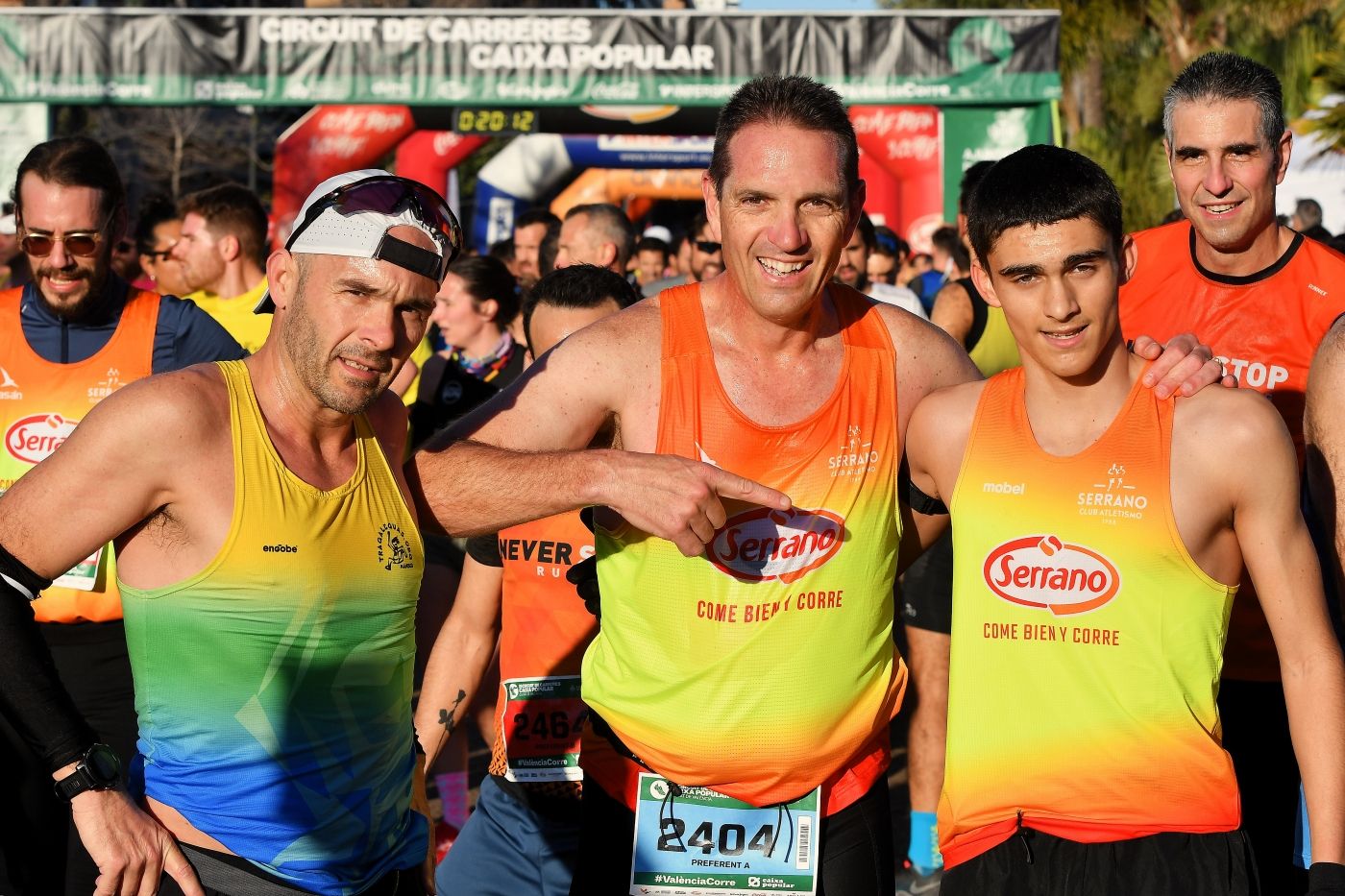 FOTOS | Búscate en la Carrera Never Stop Running de Valencia 2025