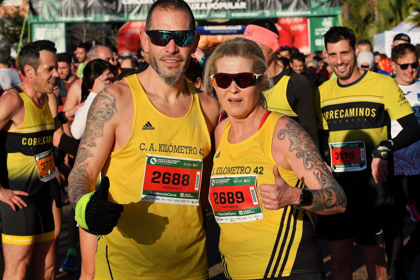 FOTOS | Búscate en la Carrera Never Stop Running de Valencia 2025