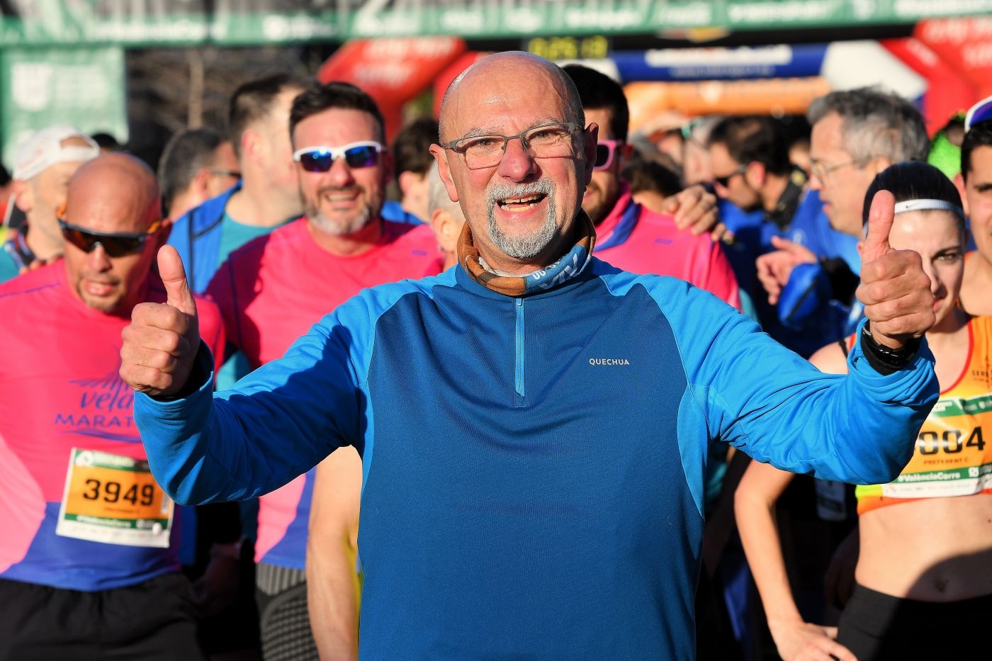 FOTOS | Búscate en la Carrera Never Stop Running de Valencia 2025