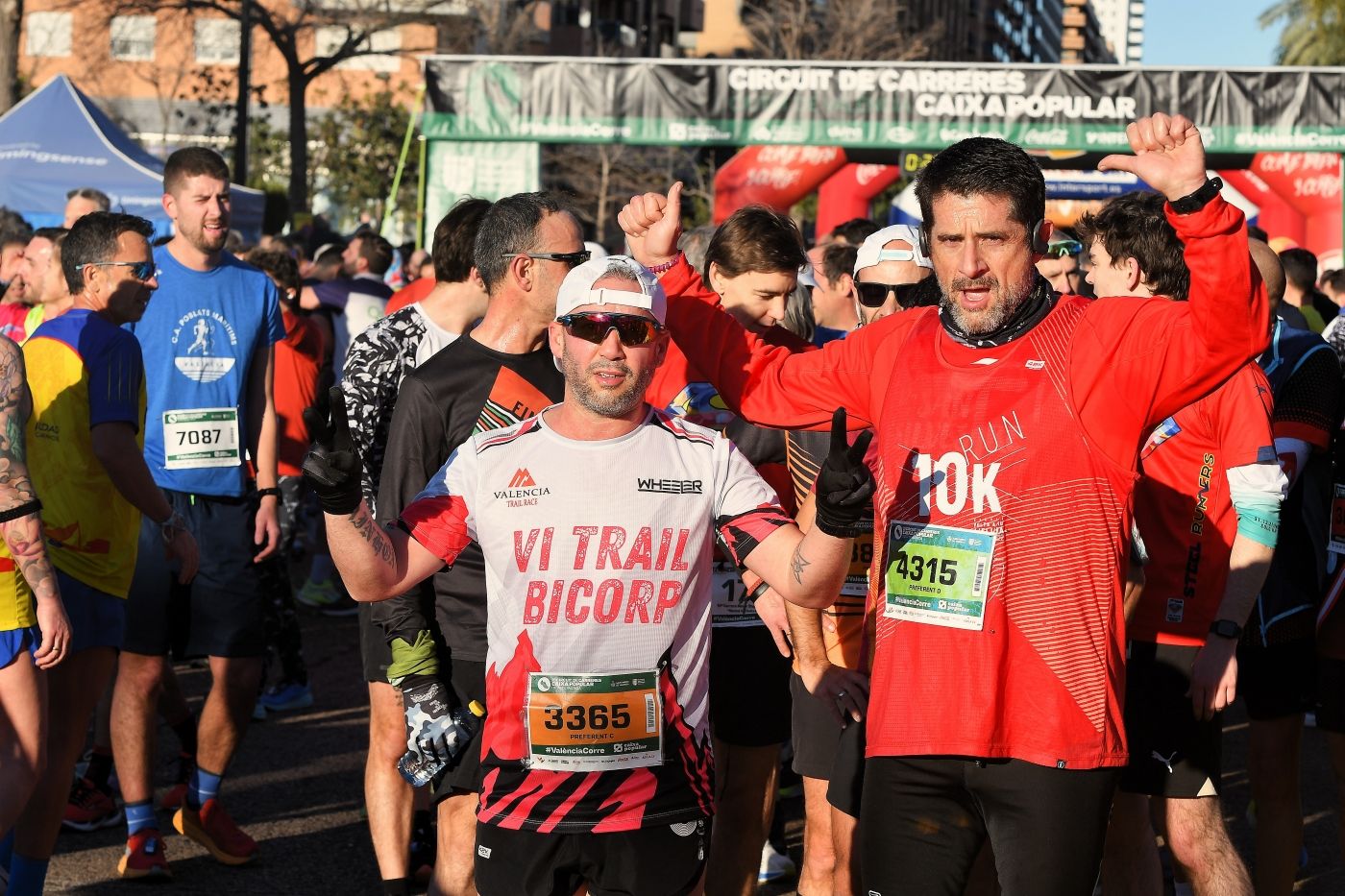 FOTOS | Búscate en la Carrera Never Stop Running de Valencia 2025