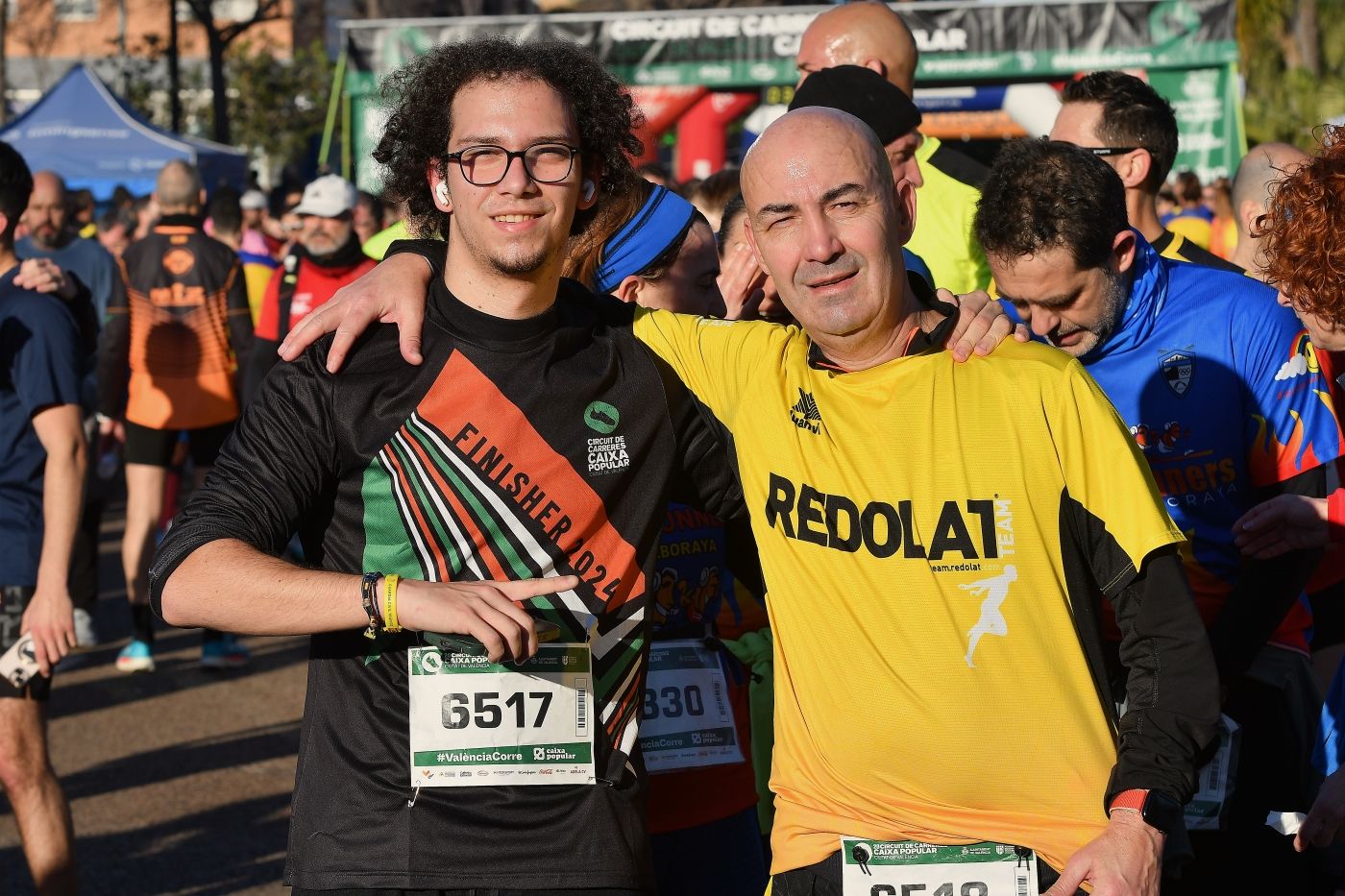 FOTOS | Búscate en la Carrera Never Stop Running de Valencia 2025