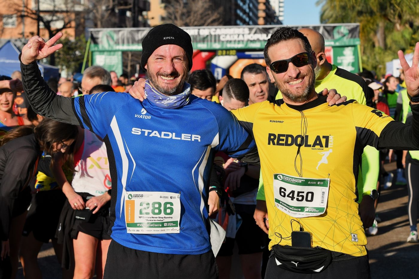 FOTOS | Búscate en la Carrera Never Stop Running de Valencia 2025