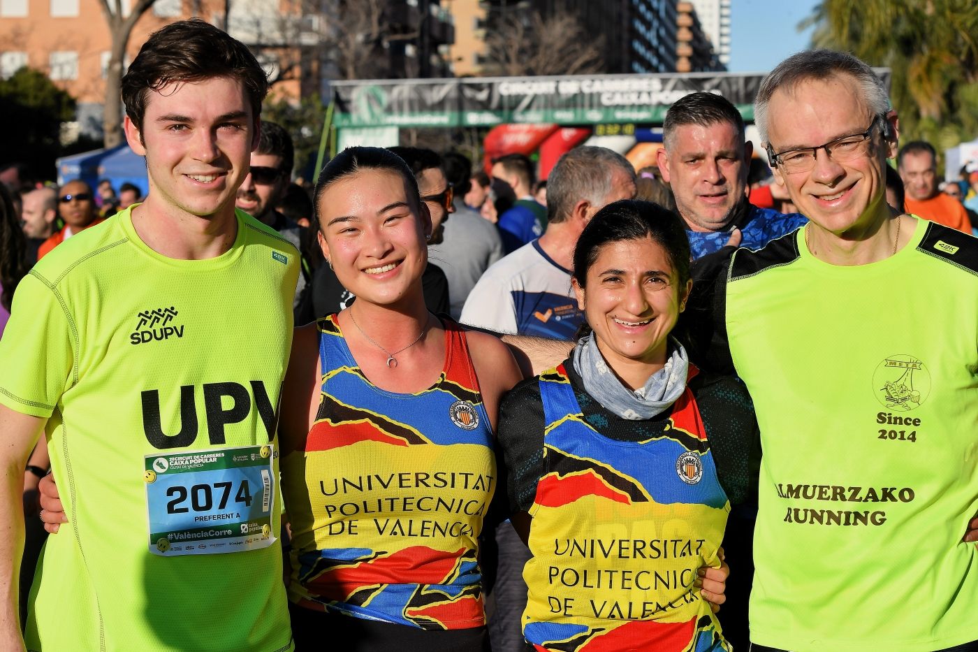 FOTOS | Búscate en la Carrera Never Stop Running de Valencia 2025