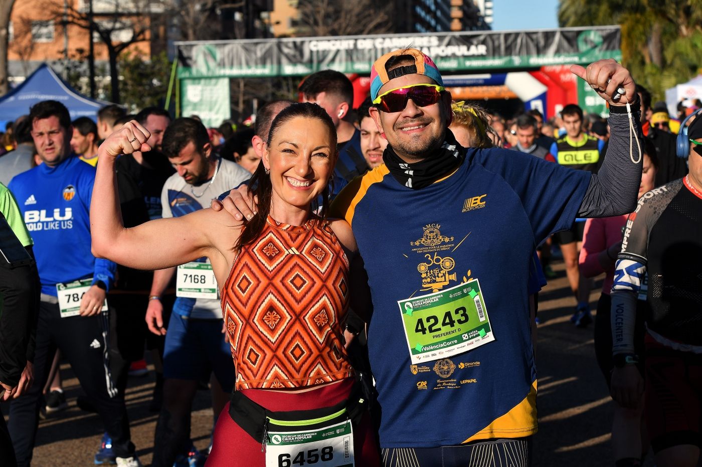 FOTOS | Búscate en la Carrera Never Stop Running de Valencia 2025