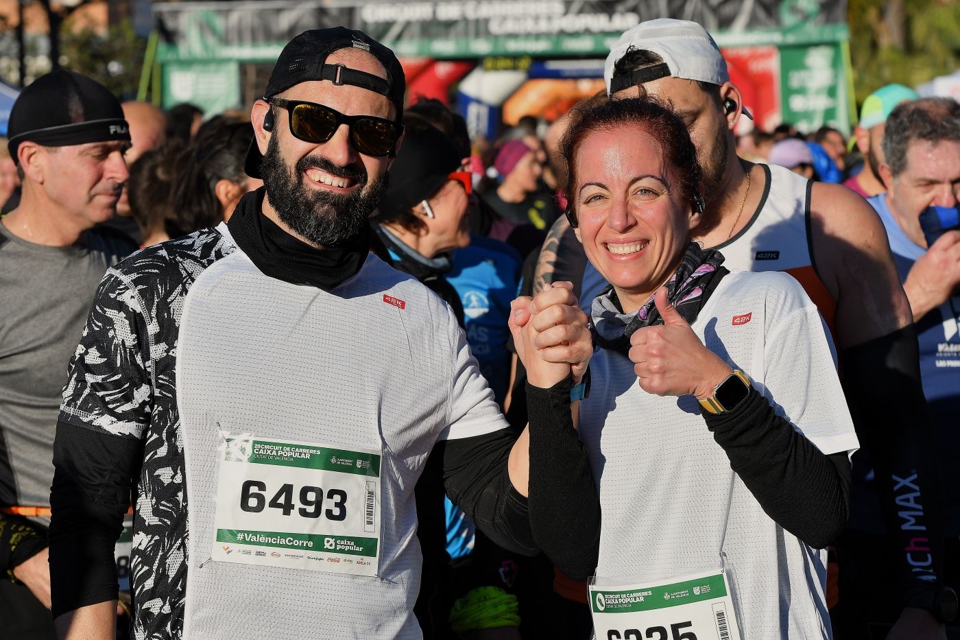 FOTOS | Búscate en la Carrera Never Stop Running de Valencia 2025