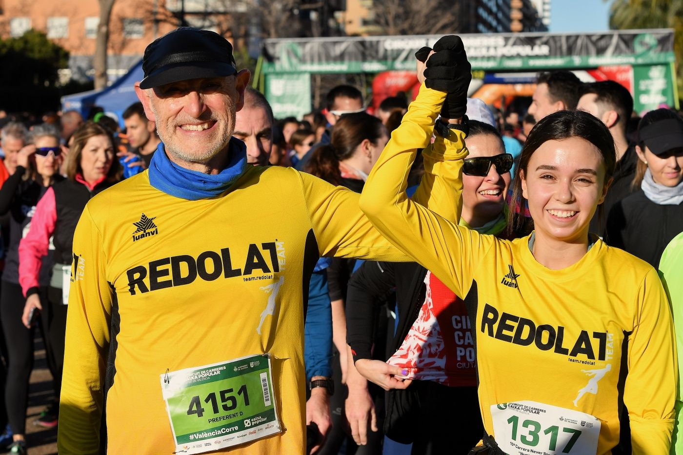 FOTOS | Búscate en la Carrera Never Stop Running de Valencia 2025