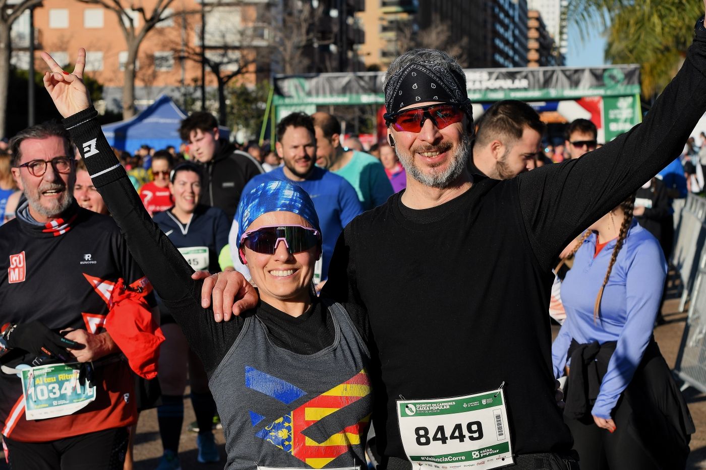 FOTOS | Búscate en la Carrera Never Stop Running de Valencia 2025